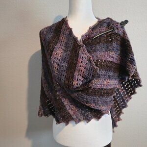 Asymmetrical Triangle Scarf